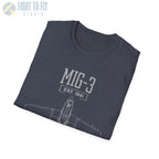 MiG-3 Premium - T-Shirt - Pilot gifts - WWII warbird t-shirt