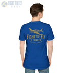 MiG-3 Premium - T-Shirt - Pilot gifts - WWII warbird t-shirt