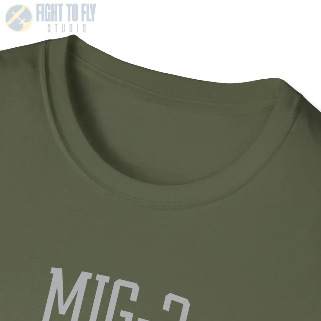 MiG-3 Premium - T-Shirt - Pilot gifts - WWII warbird t-shirt