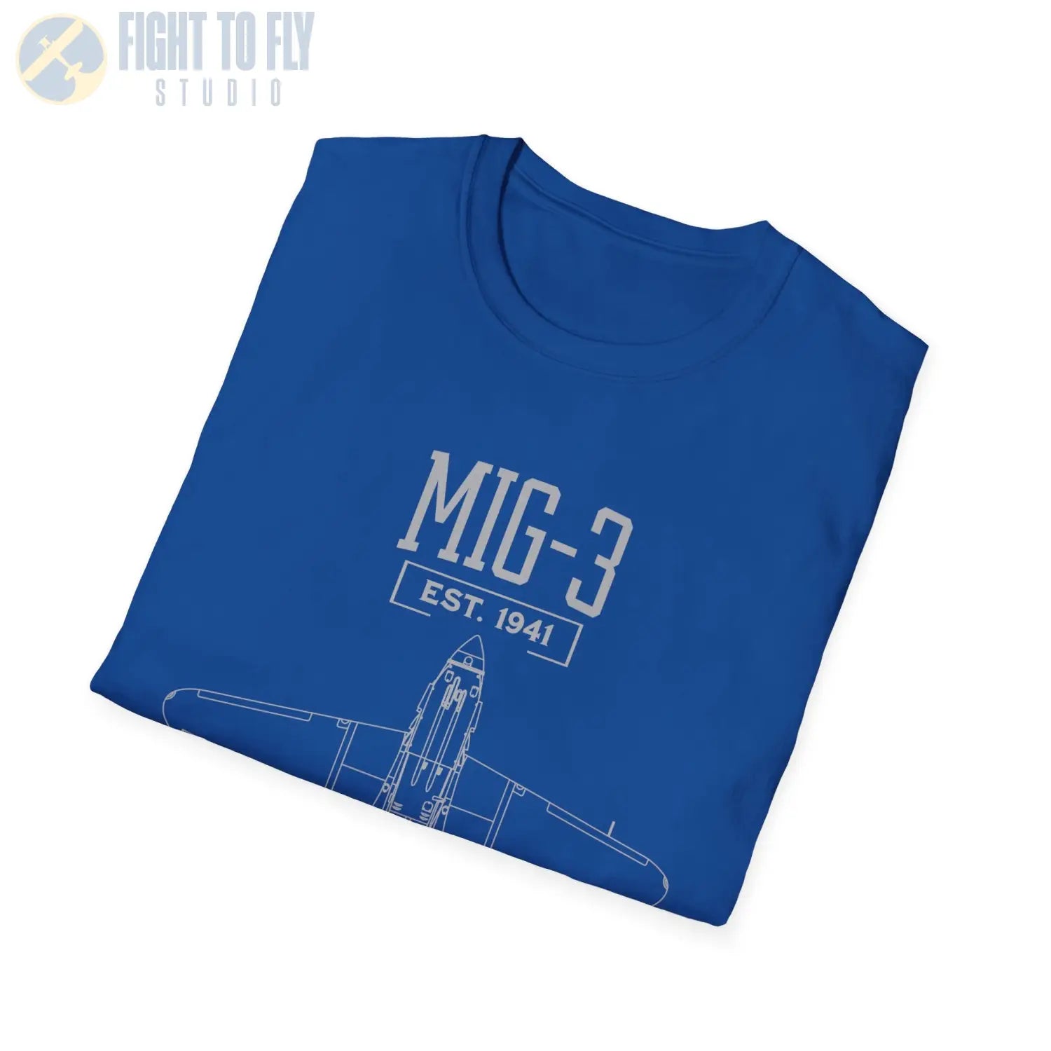 MiG-3 Premium - T-Shirt - Pilot gifts - WWII warbird t-shirt