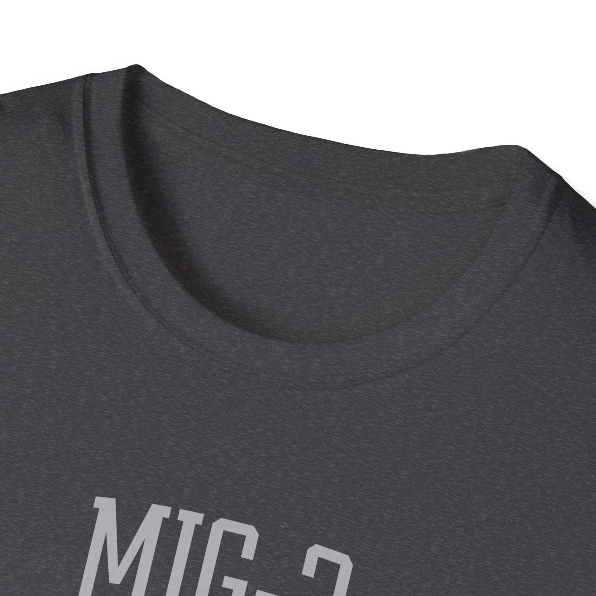 MiG 3 Premium WWII T Shirt Pilot gifts warbird t shirt