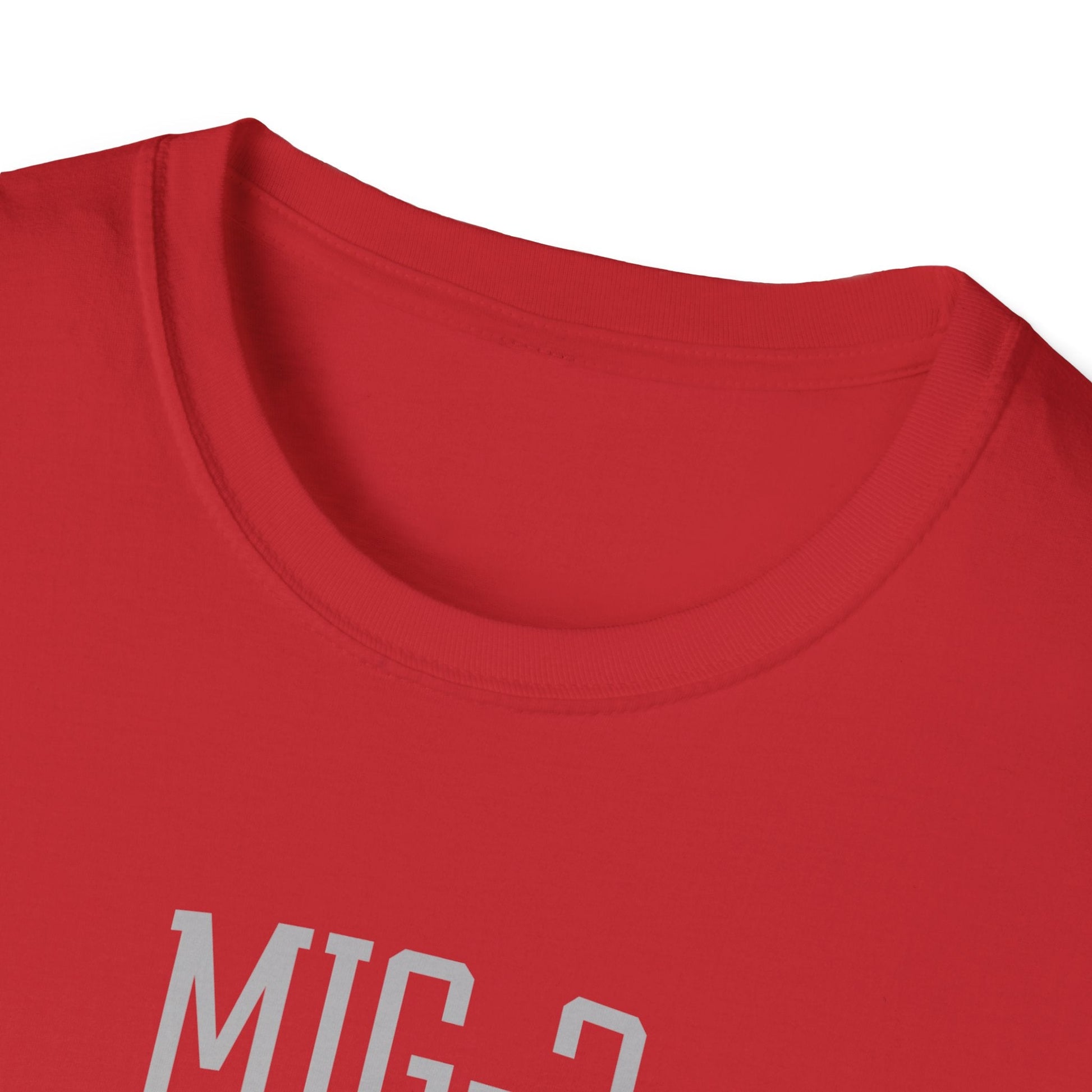 MiG 3 Premium WWII T Shirt Pilot gifts warbird t shirt