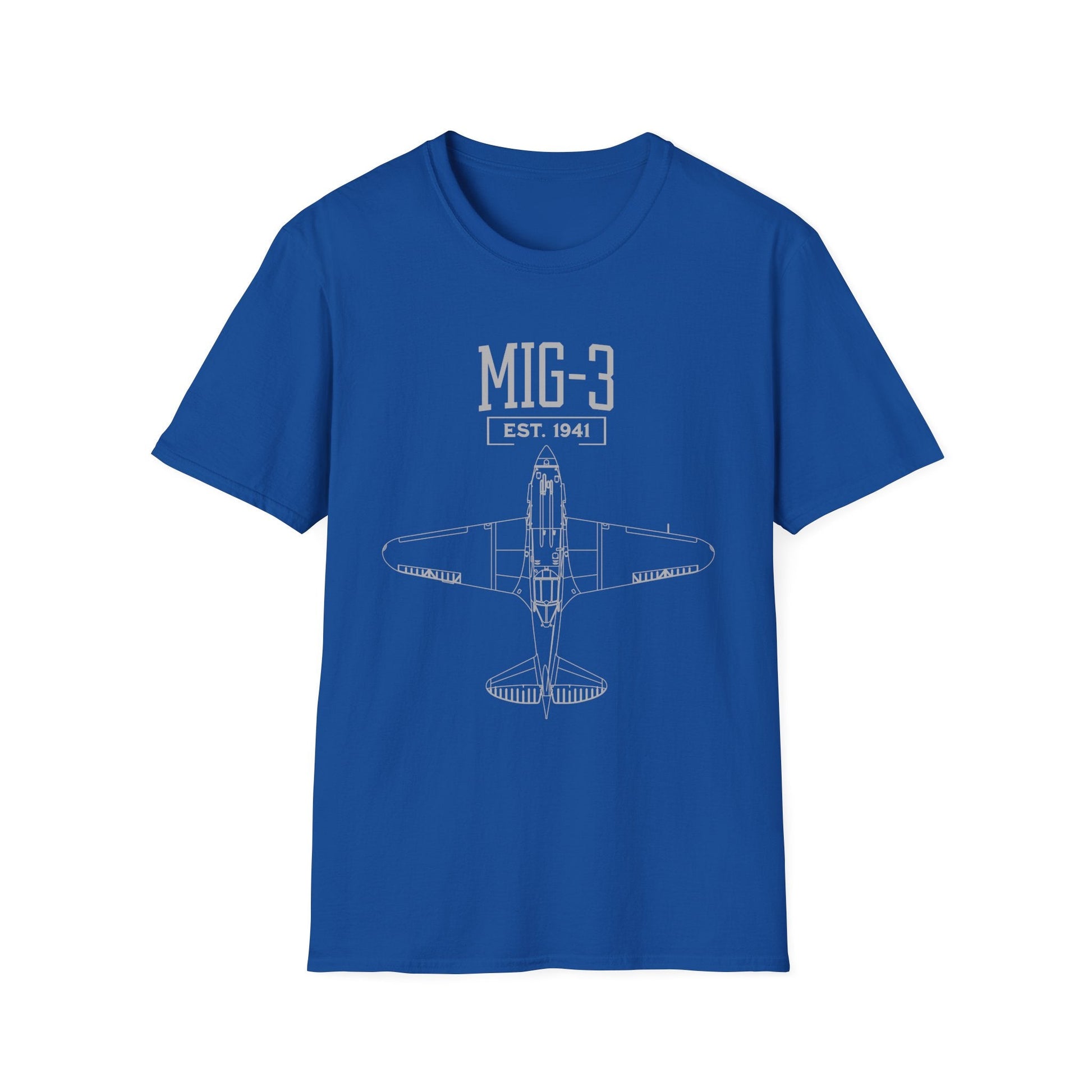 MiG 3 Premium WWII T Shirt Pilot gifts warbird t shirt