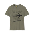 Mile of Runway - T-Shirt - Pilot gifts - WWII warbird t-shirt