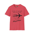 Mile of Runway - T-Shirt - Pilot gifts - WWII warbird t-shirt