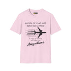 Mile of Runway - T-Shirt - Pilot gifts - WWII warbird t-shirt