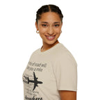 Mile of Runway - T-Shirt - Pilot gifts - WWII warbird t-shirt