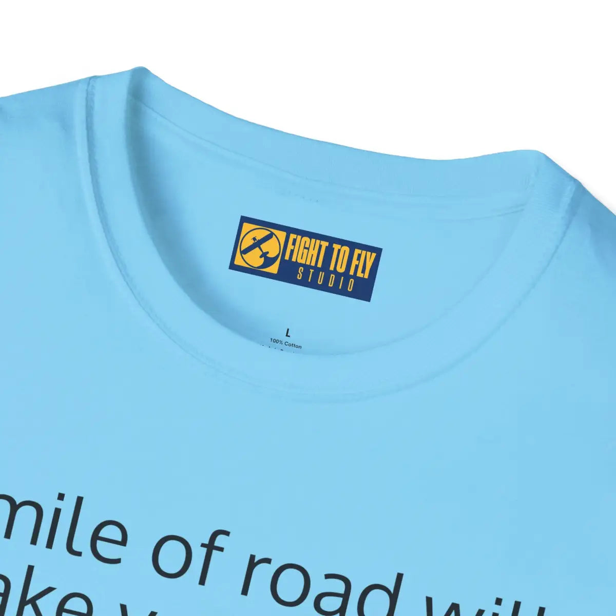 Mile of Runway - T-Shirt - Gifts for pilots - Aviation apparel