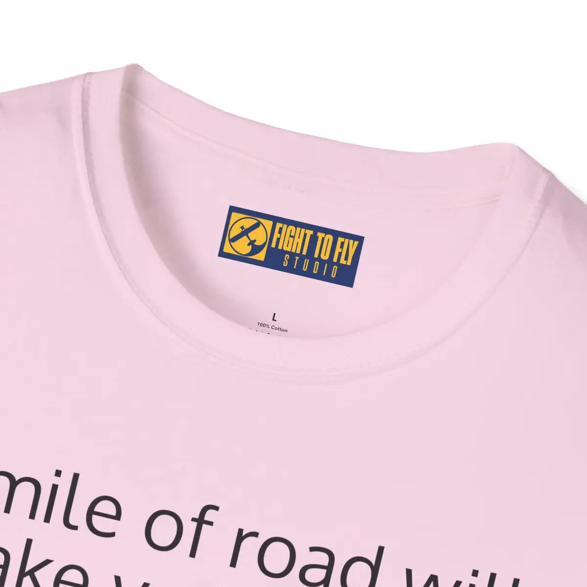 Mile of Runway - T-Shirt - Gifts for pilots - Aviation apparel