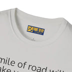 Mile of Runway - T-Shirt - Pilot gifts - WWII warbird t-shirt