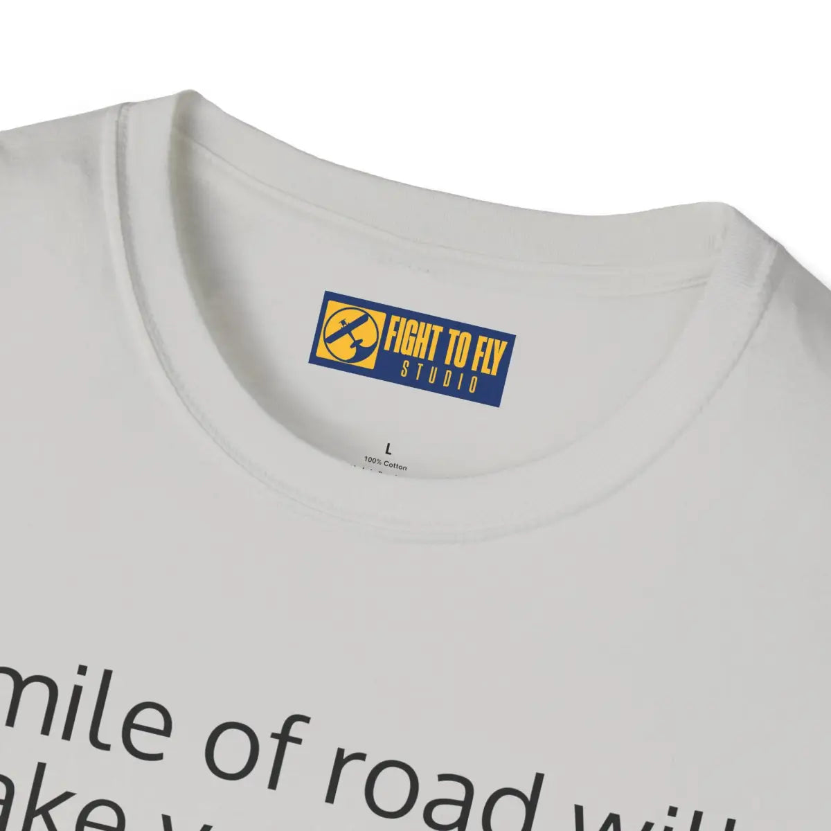 Mile of Runway - T-Shirt - Pilot gifts - WWII warbird t-shirt