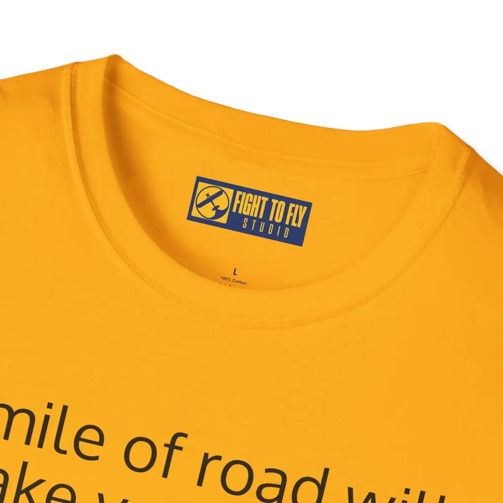 Mile of Runway - T-Shirt - Gifts for pilots - Aviation apparel