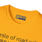 Mile of Runway - T-Shirt - Pilot gifts - WWII warbird t-shirt