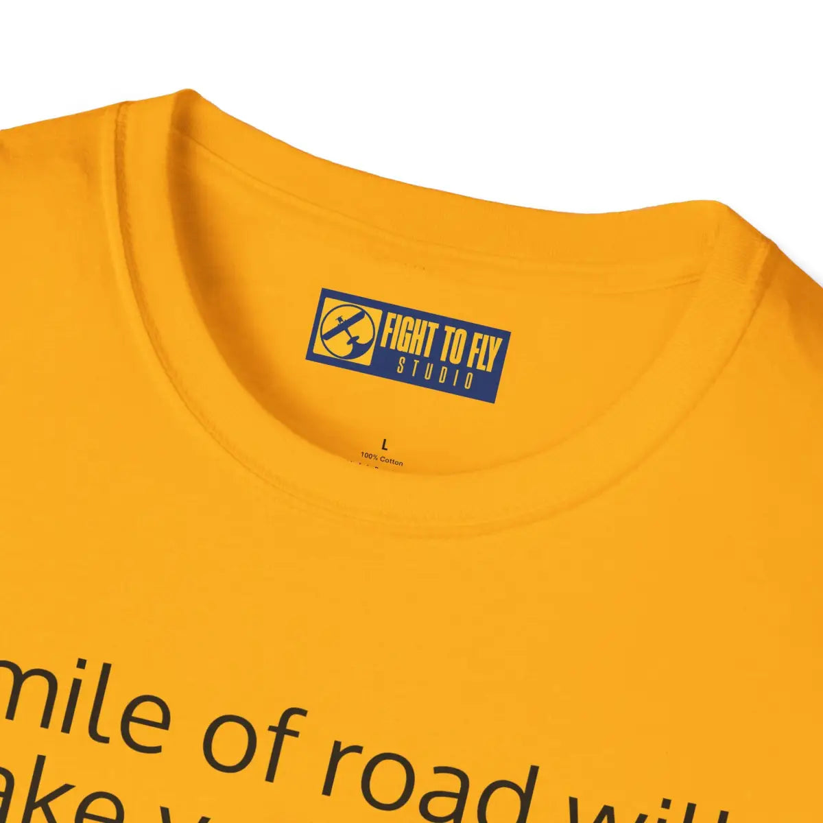 Mile of Runway - T-Shirt - Pilot gifts - WWII warbird t-shirt