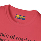 Mile of Runway - T-Shirt - Pilot gifts - WWII warbird t-shirt