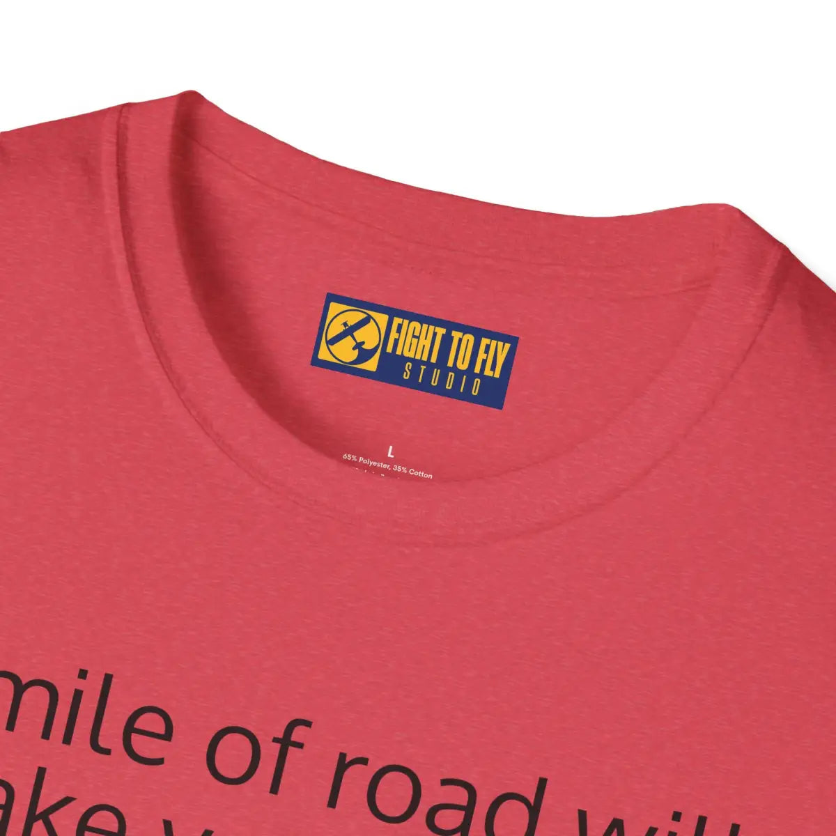 Mile of Runway - T-Shirt - Pilot gifts - WWII warbird t-shirt