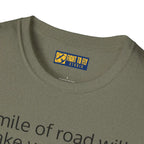 Mile of Runway - T-Shirt - Pilot gifts - WWII warbird t-shirt