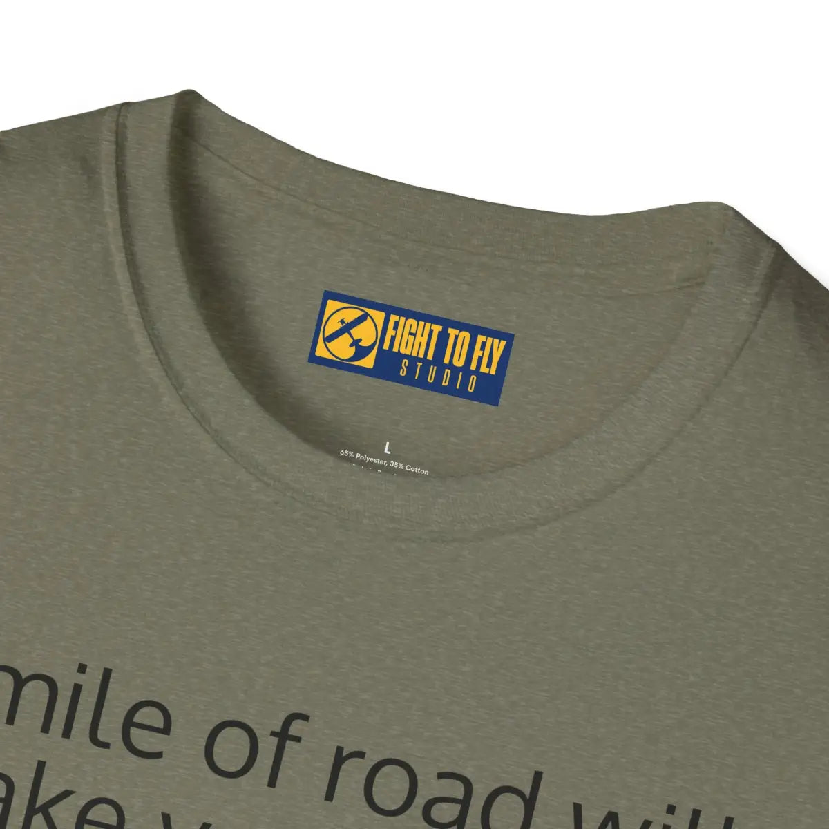 Mile of Runway - T-Shirt - Pilot gifts - WWII warbird t-shirt