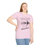 Mile of Runway - T-Shirt - Pilot gifts - WWII warbird t-shirt