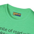 Mile of Runway - T-Shirt - Pilot gifts - WWII warbird t-shirt