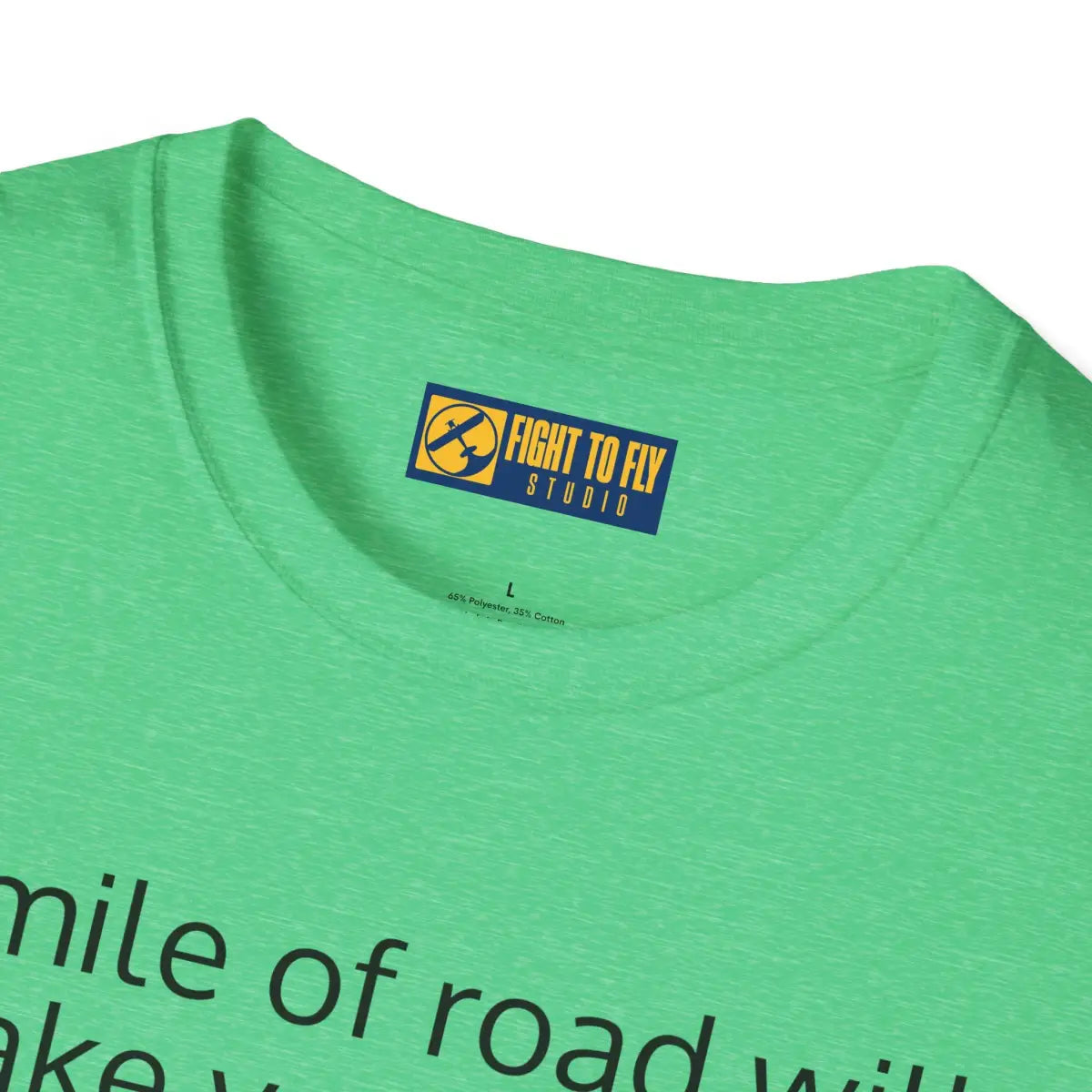Mile of Runway - T-Shirt - Pilot gifts - WWII warbird t-shirt