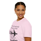 Mile of Runway - T-Shirt - Pilot gifts - WWII warbird t-shirt
