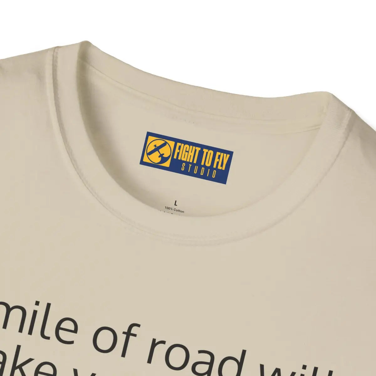 Mile of Runway - T-Shirt - Pilot gifts - WWII warbird t-shirt