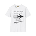 Mile of Runway - T-Shirt - Pilot gifts - WWII warbird t-shirt