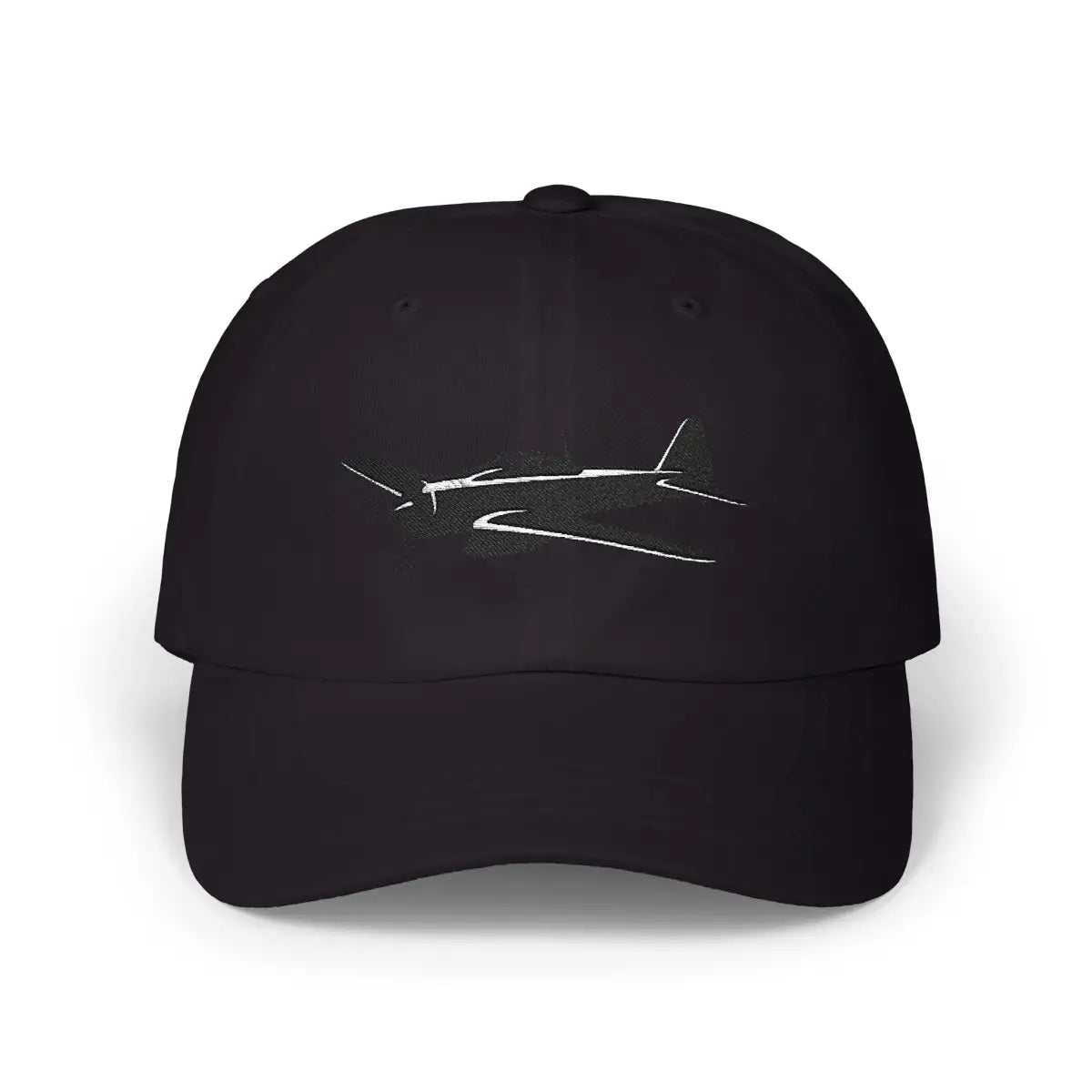 Mitsubishi A6M Zero - BW - Hats - Pilot gifts - WWII warbird t-shirt
