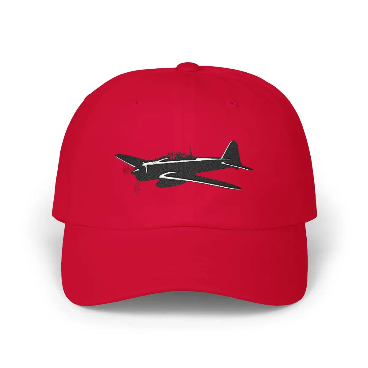 Mitsubishi A6M Zero - BW - Hats - Gifts for pilots - Aviation apparel