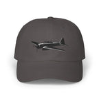 Mitsubishi A6M Zero - BW - Hats - Pilot gifts - WWII warbird t-shirt
