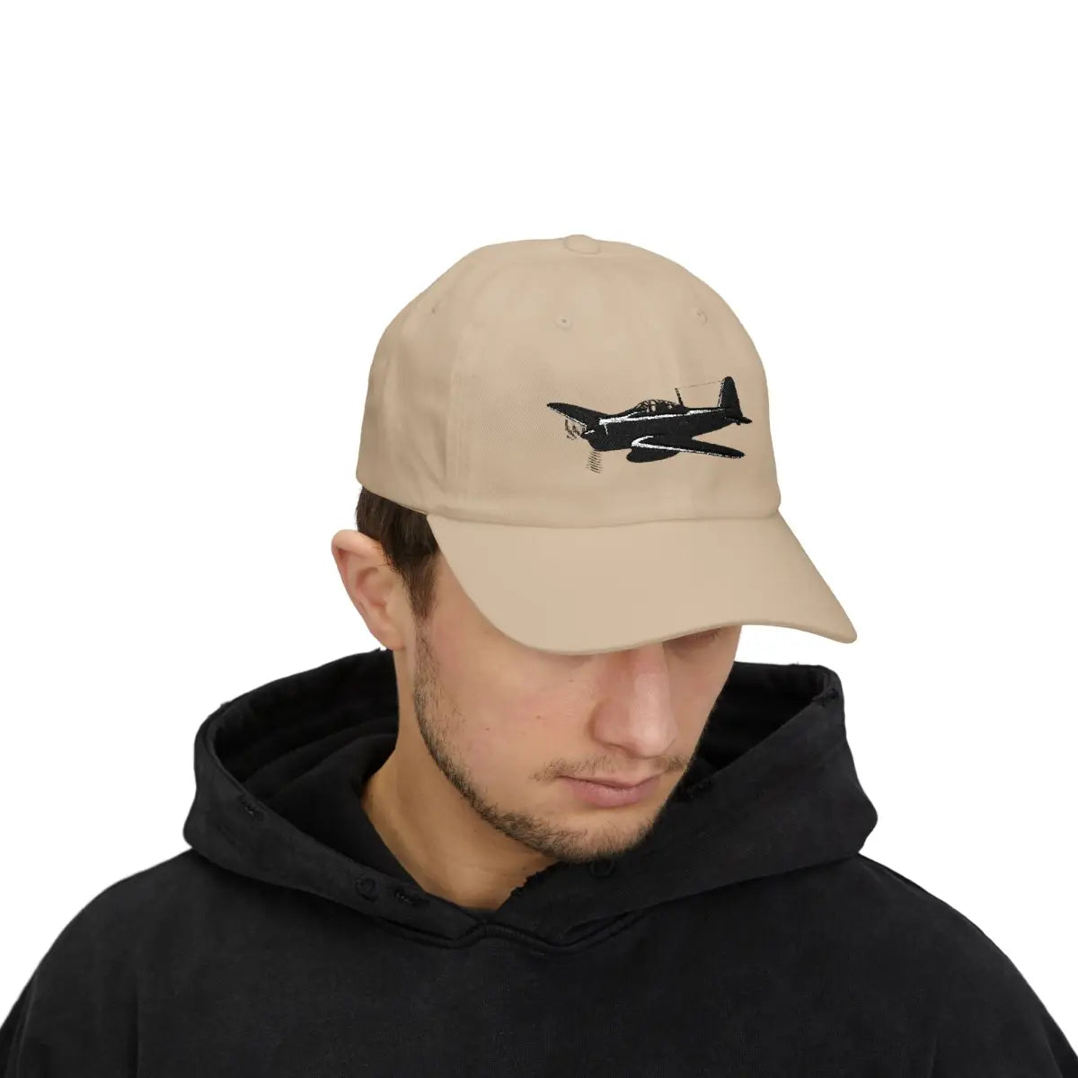Mitsubishi A6M Zero - BW - Hats - Pilot gifts - WWII warbird t-shirt