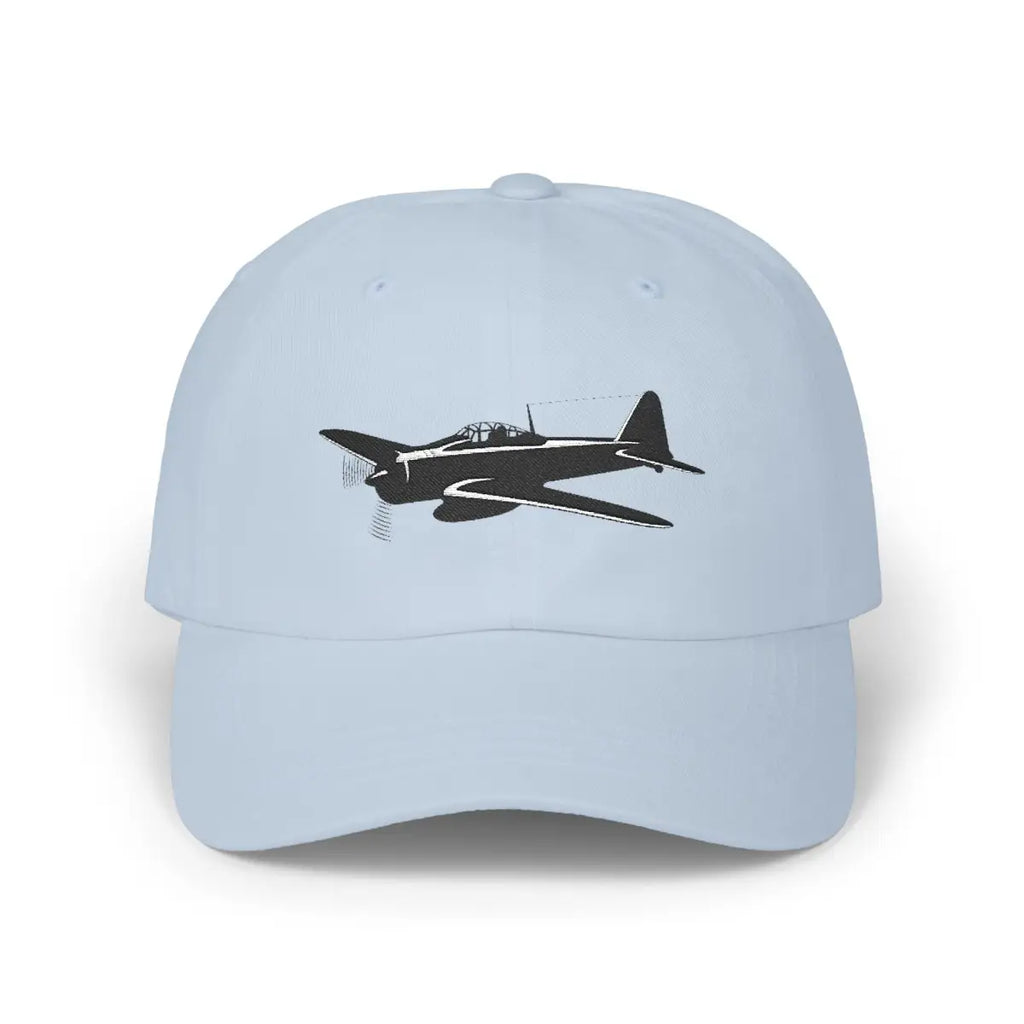 Mitsubishi A6M Zero - BW - Hats - Pilot gifts - WWII warbird t-shirt