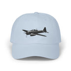 Mitsubishi A6M Zero - BW - Hats - Pilot gifts - WWII warbird t-shirt