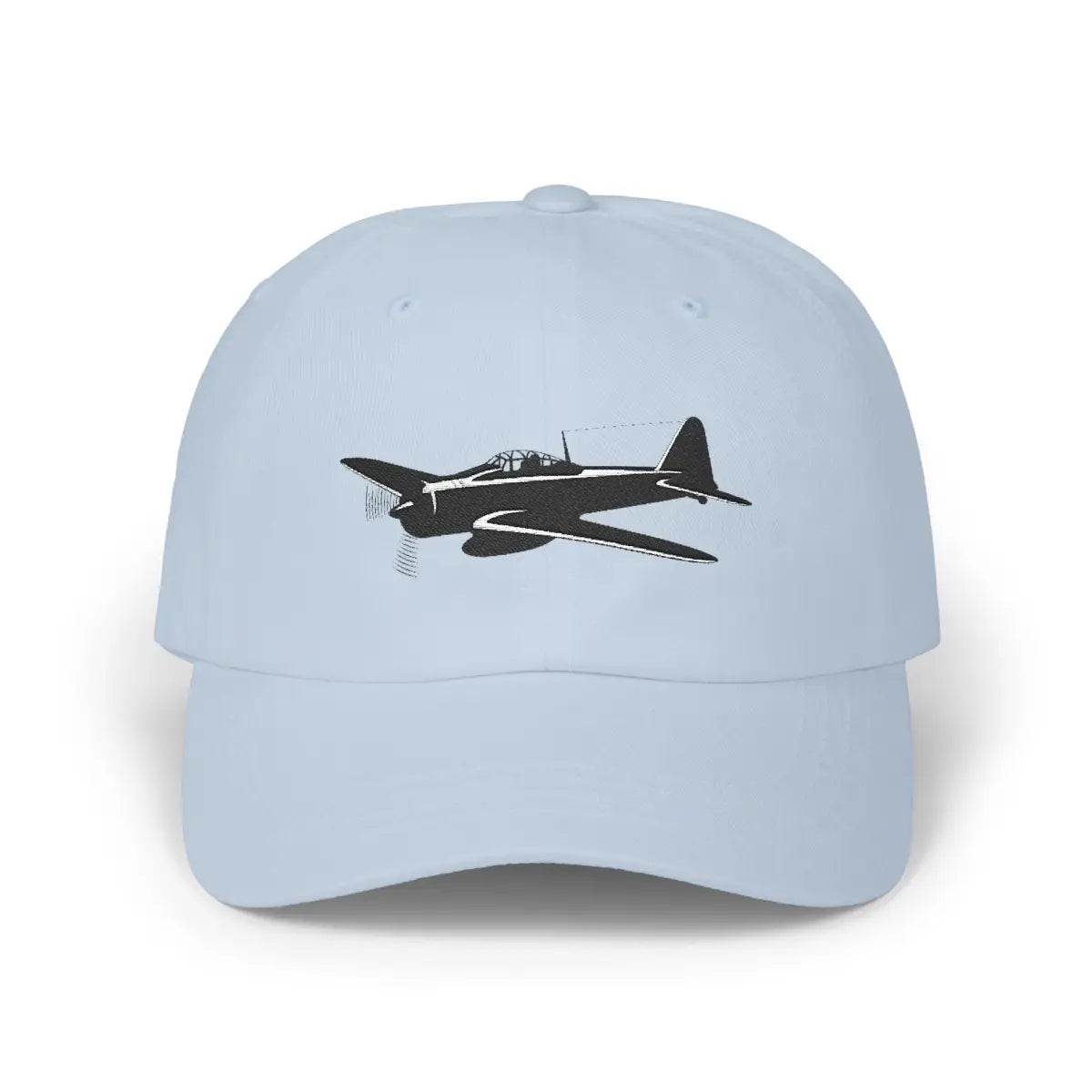 Mitsubishi A6M Zero - BW - Hats - Gifts for pilots - Aviation apparel
