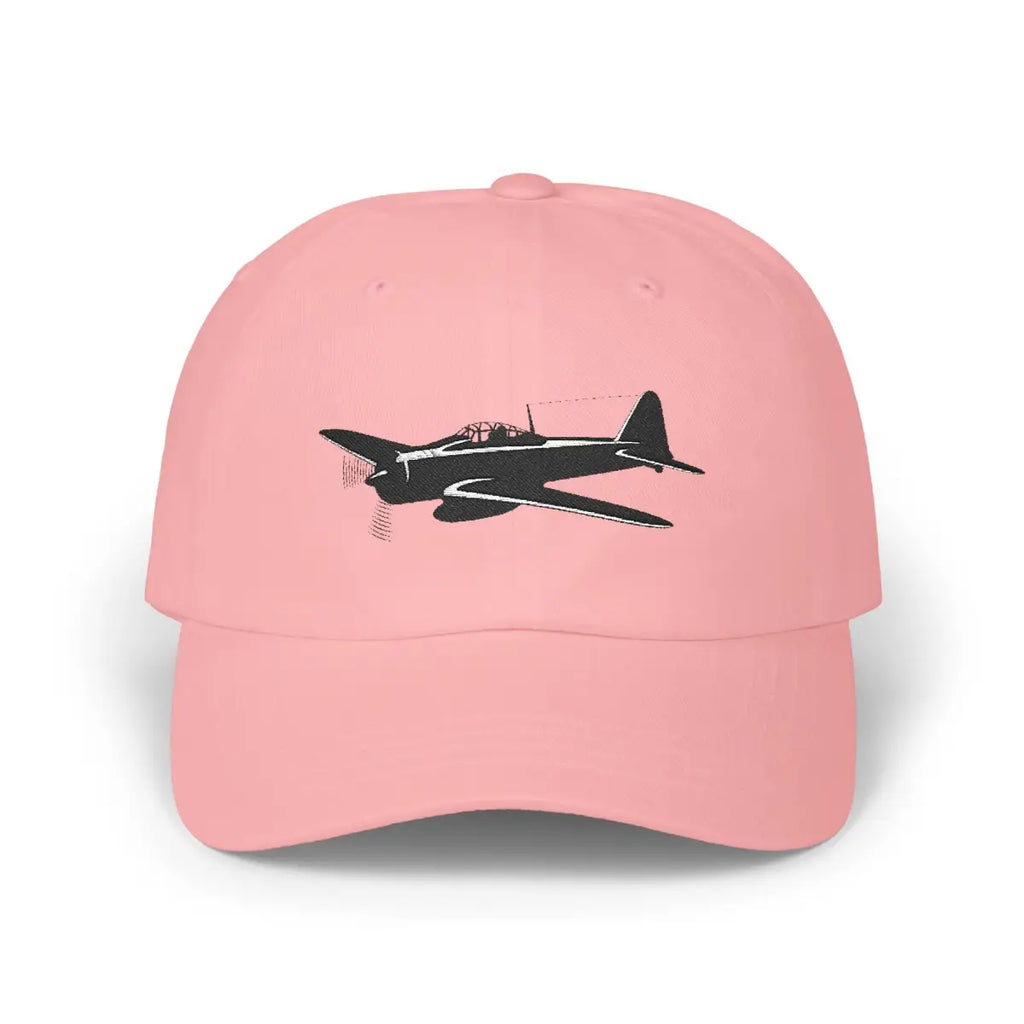Mitsubishi A6M Zero - BW - Hats - Pilot gifts - WWII warbird t-shirt