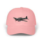 Mitsubishi A6M Zero - BW - Hats - Pilot gifts - WWII warbird t-shirt