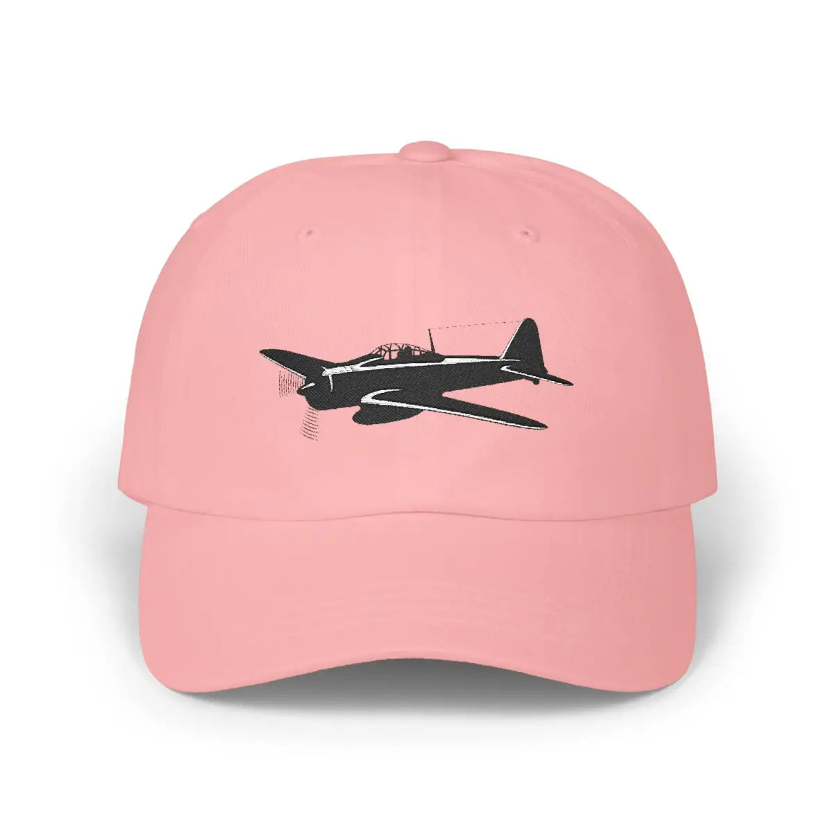 Mitsubishi A6M Zero - BW - Hats - Gifts for pilots - Aviation apparel