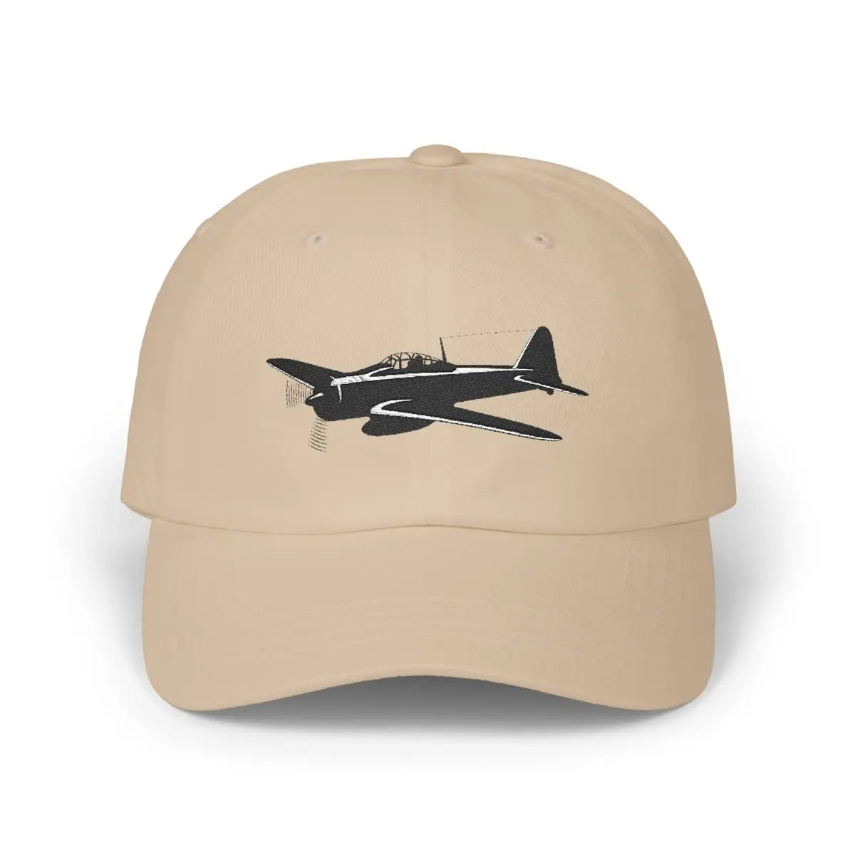 Mitsubishi A6M Zero - BW - Hats - Gifts for pilots - Aviation apparel