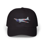 Mitsubishi A6M Zero - Color - Hats - Pilot gifts - WWII warbird t-shirt