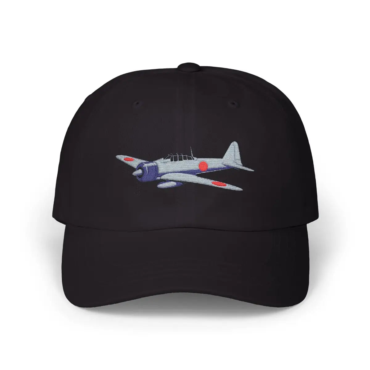 Mitsubishi A6M Zero - Color - Hats - Pilot gifts - WWII warbird t-shirt