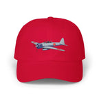Mitsubishi A6M Zero - Color - Hats - Pilot gifts - WWII warbird t-shirt