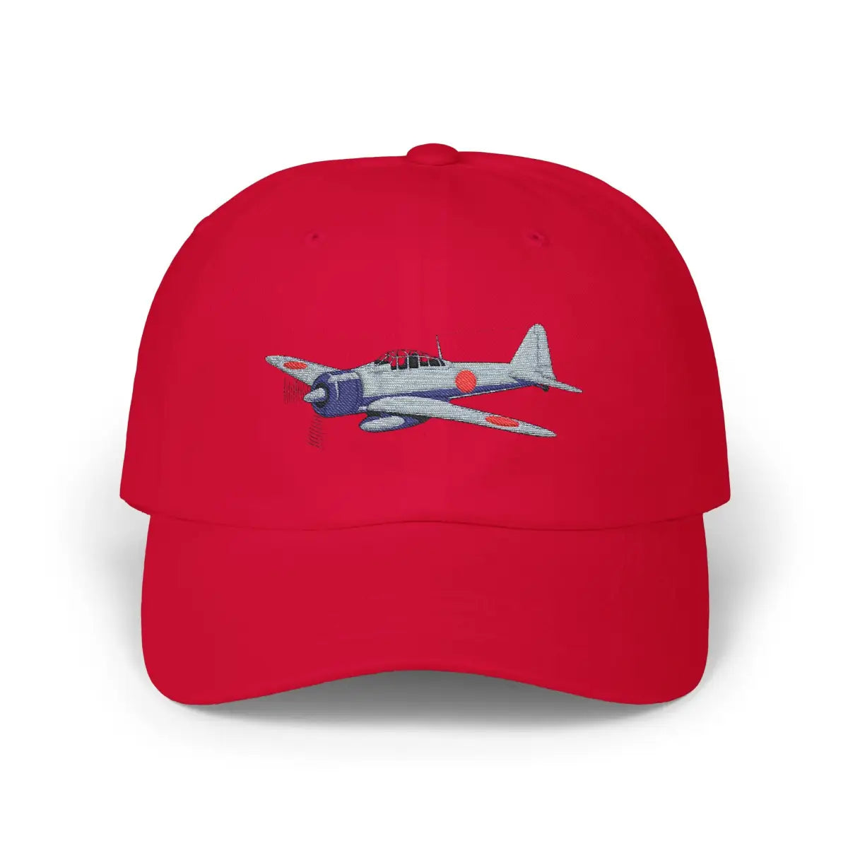 Mitsubishi A6M Zero - Color - Hats - Pilot gifts - WWII warbird t-shirt