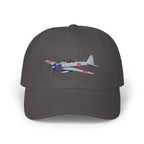 Mitsubishi A6M Zero - Color - Hats - Pilot gifts - WWII warbird t-shirt