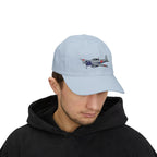 Mitsubishi A6M Zero - Color - Hats - Pilot gifts - WWII warbird t-shirt