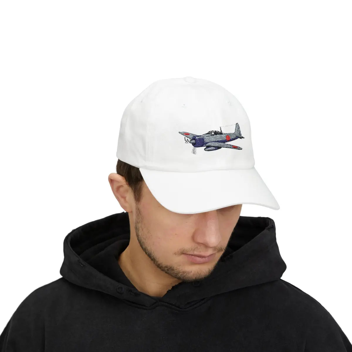 Mitsubishi A6M Zero - Color - Hats - Pilot gifts - WWII warbird t-shirt