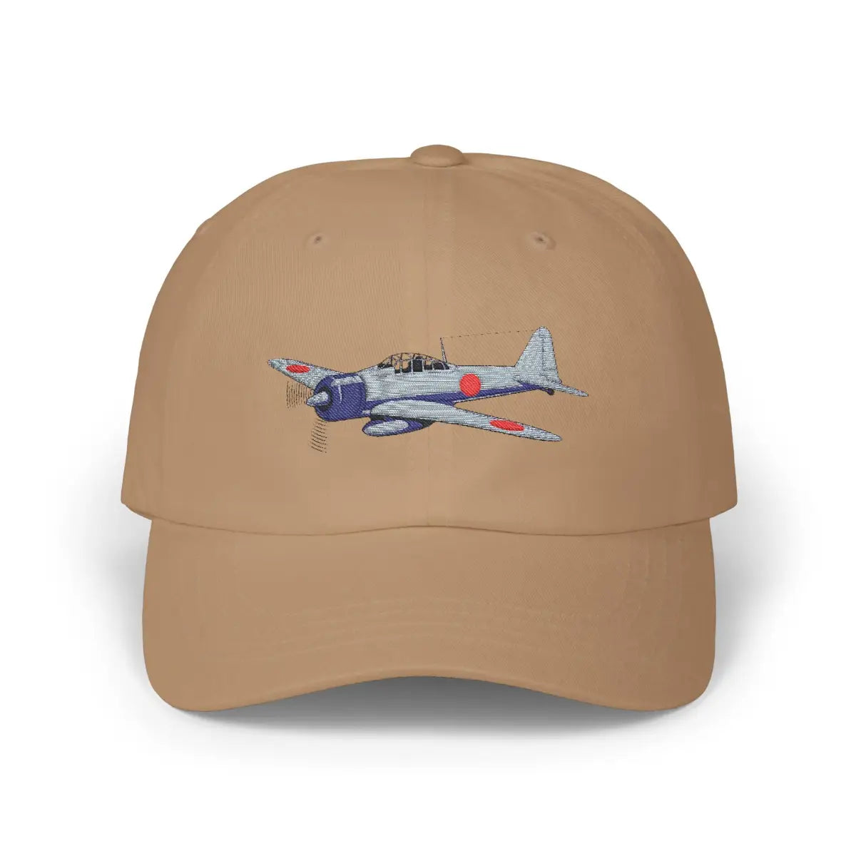 Mitsubishi A6M Zero - Color - Hats - Pilot gifts - WWII warbird t-shirt