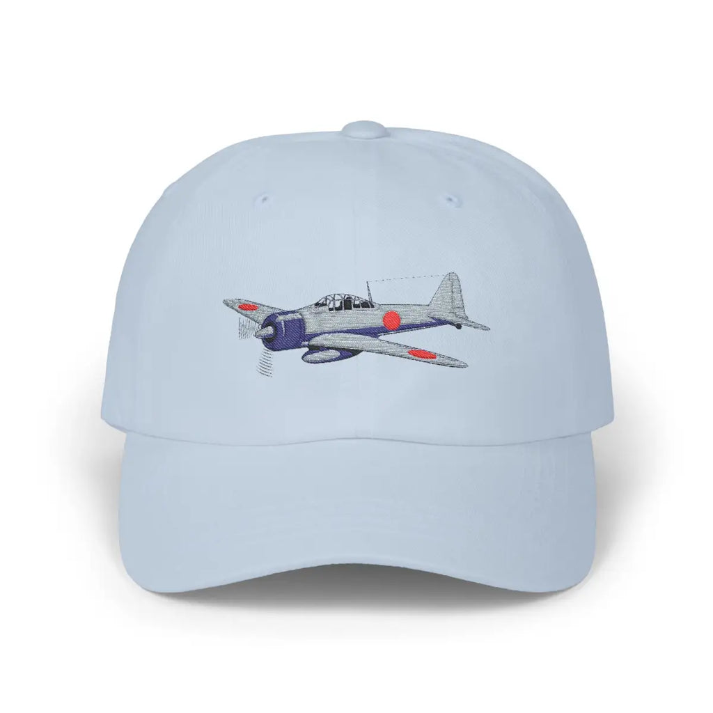 Mitsubishi A6M Zero - Color - Hats - Pilot gifts - WWII warbird t-shirt