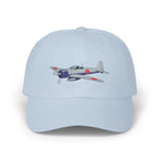 Mitsubishi A6M Zero - Color - Hats - Pilot gifts - WWII warbird t-shirt