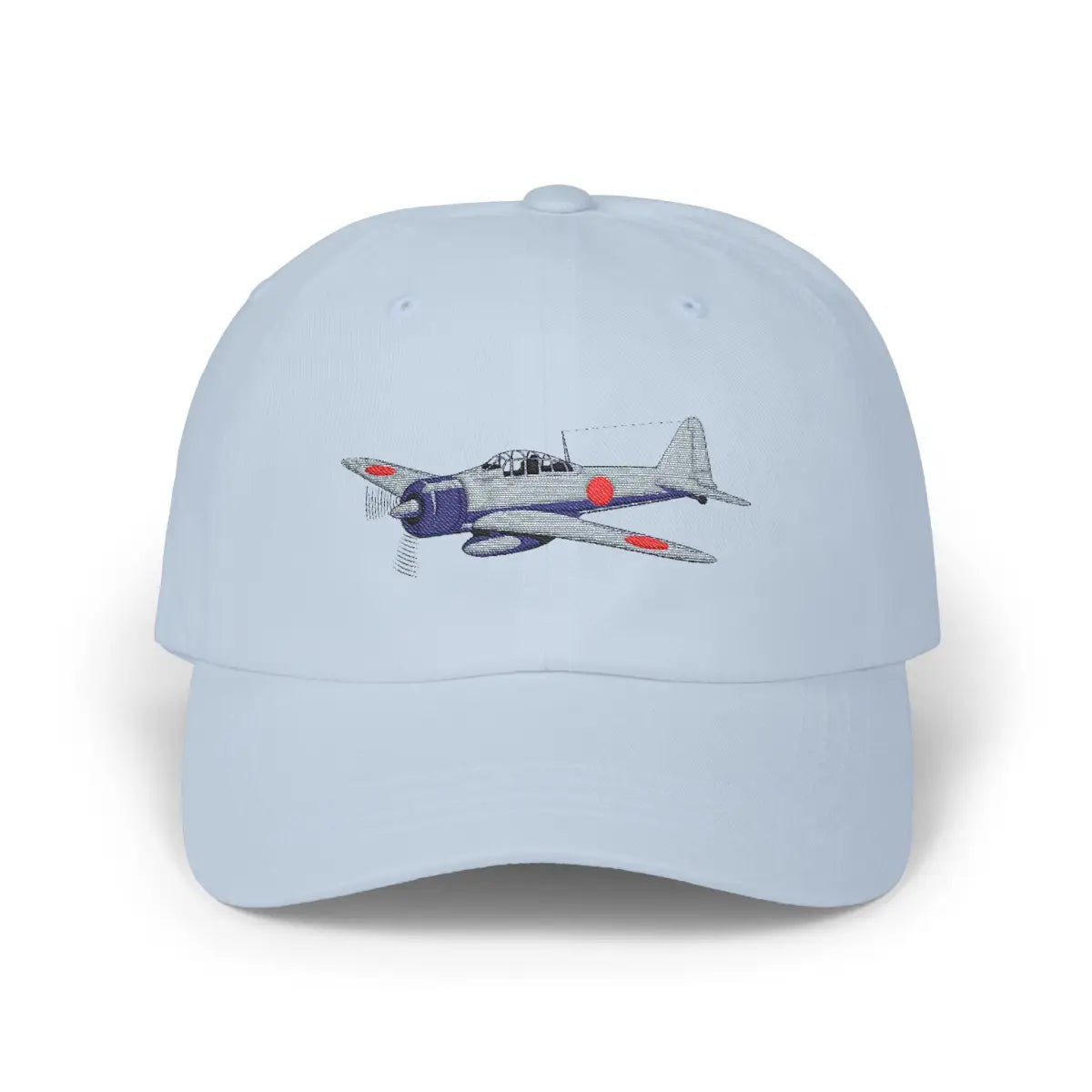 Mitsubishi A6M Zero - Color - Hats - Pilot gifts - WWII warbird t-shirt